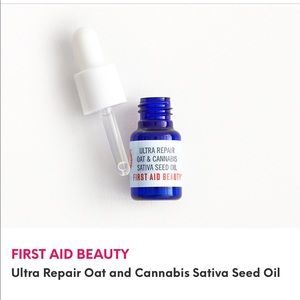 NEW ultra repair Oat and Cannabis sativa seed oil